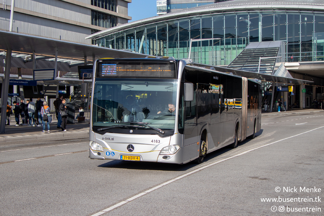 Foto van QBZ Mercedes-Benz Citaro G 4163 Gelede bus door_gemaakt Busentrein
