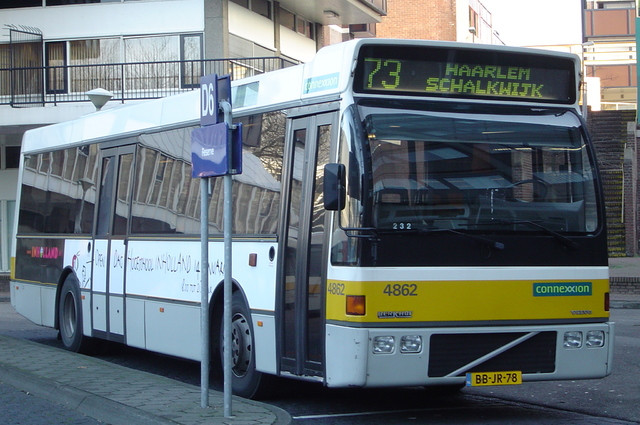 Foto van CXX Berkhof Duvedec 4862 Standaardbus door wyke2207