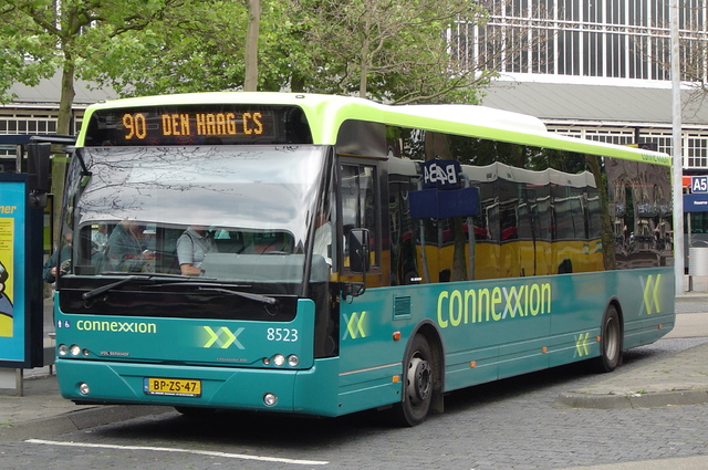Foto van CXX VDL Ambassador ALE-120 8523 Standaardbus door wyke2207