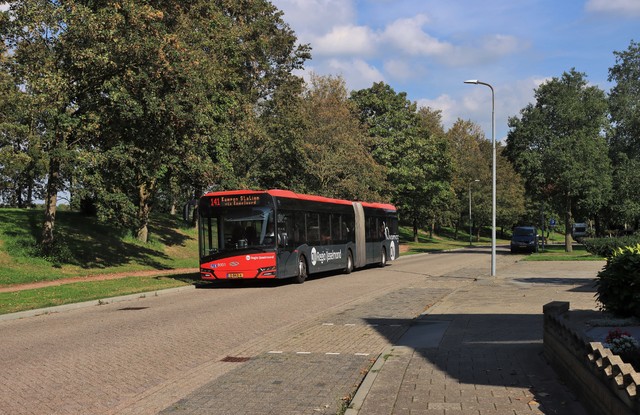Foto van OVinIJ Solaris Urbino 18 9301 Gelede bus door mauricehooikammer