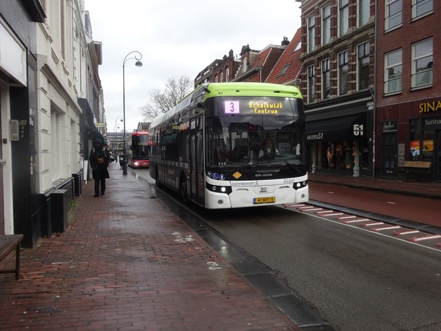 Foto van CXX Ebusco 2.2 (12mtr) 2020 Standaardbus door Rotterdamseovspotter