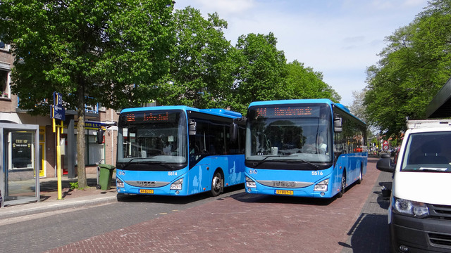 Foto van OVinIJ Iveco Crossway LE (12mtr) 5516 Standaardbus door OVdoorNederland