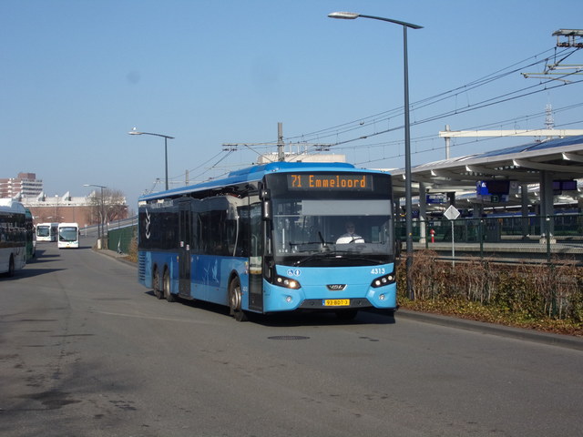 Foto van OVinIJ VDL Citea XLE-145 4313 Standaardbus door_gemaakt Lijn45