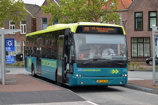 Foto van CXX VDL Ambassador ALE-120 5119 Standaardbus door wyke2207