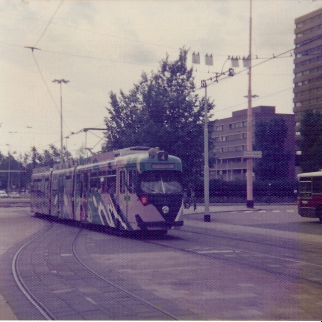 Foto van RET Rotterdamse Düwag GT8 360 Tram door_gemaakt JanWillem