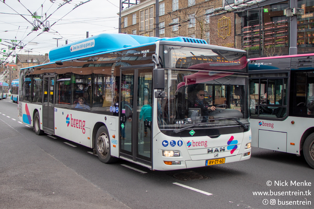 Foto van HER MAN Lion's City CNG 6680 Standaardbus door Busentrein