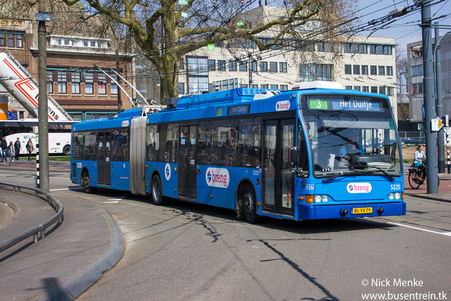 Foto van HER Berkhof Premier AT 18 5225 Gelede bus door Busentrein