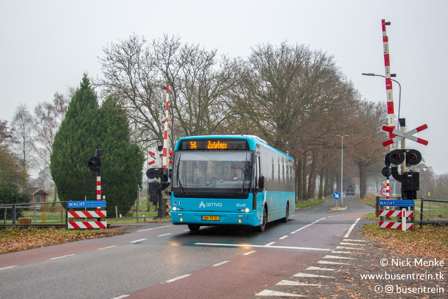 Foto van ARR VDL Ambassador ALE-120 8449 Standaardbus door Busentrein