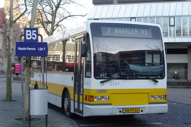 Foto van CXX Berkhof 2000NL 3147 Standaardbus door wyke2207