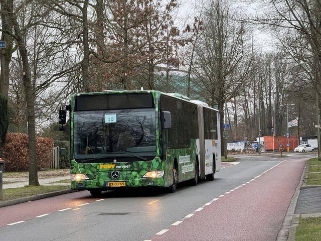 Foto van Pouw Mercedes-Benz Citaro G 355 Gelede bus door_gemaakt Stadsbus