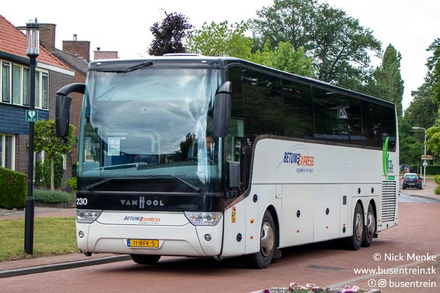 Foto van BTEX Van Hool Acron 230 Touringcar door Busentrein