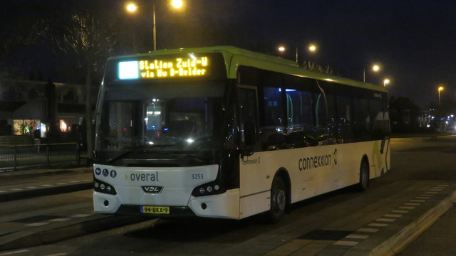 Foto van CXX VDL Citea LLE-120 3253 Standaardbus door TreinspotterUtrecht