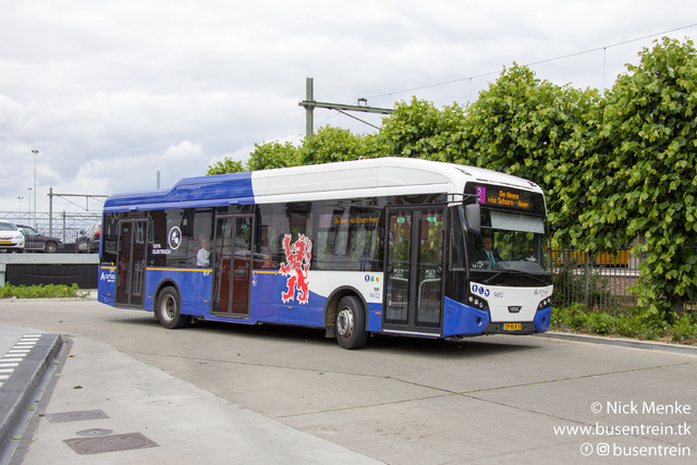Foto van ARR VDL Citea SLF-120 Electric 9612 Standaardbus door_gemaakt Busentrein