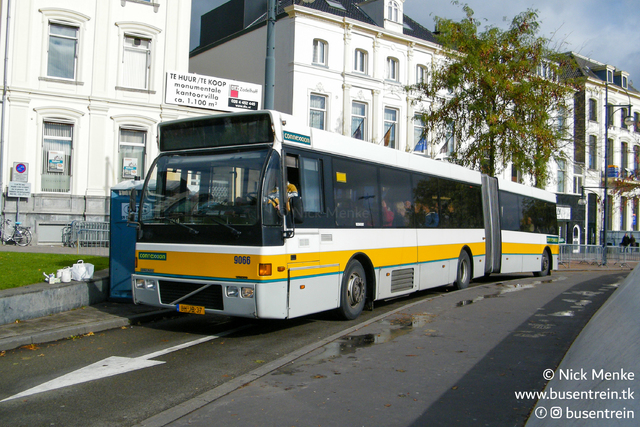 Foto van CXX Berkhof Duvedec G 9066 Gelede bus door_gemaakt Busentrein