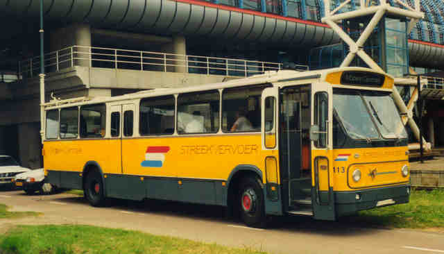 Foto van SVA Leyland-Verheul Standaardstreekbus 113 Standaardbus door Jelmer