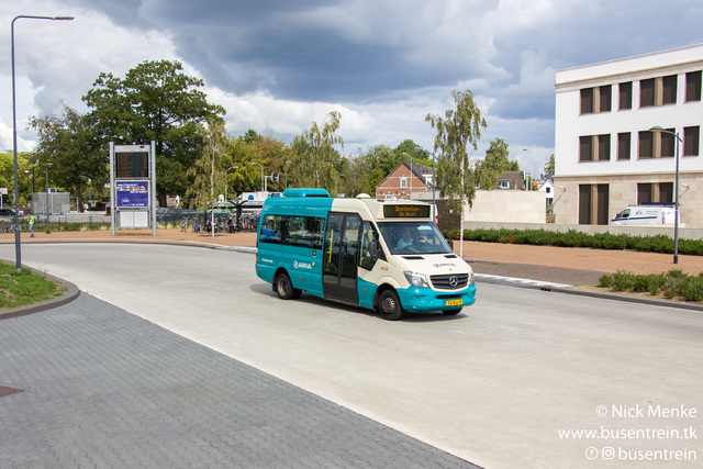 Foto van ARR Mercedes-Benz Sprinter City 6436 Midibus door_gemaakt Busentrein