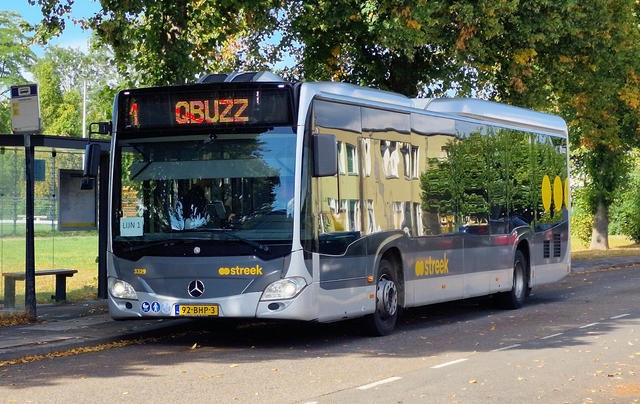Foto van QBZ Mercedes-Benz Citaro LE 3329 Standaardbus door RKlinkenberg