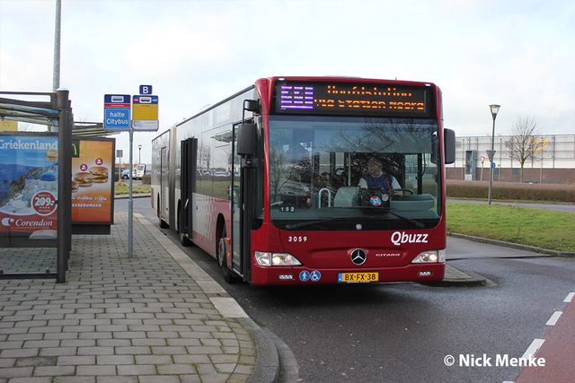 Foto van QBZ Mercedes-Benz Citaro G 3059 Gelede bus door Busentrein