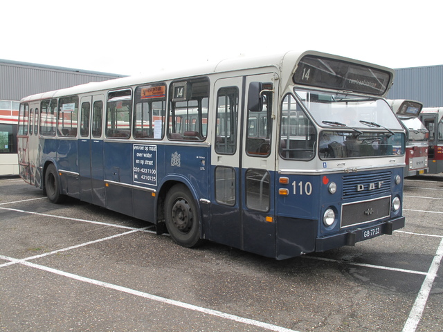 Foto van OVCN DAF-Hainje CSA-I 110 Standaardbus door Jelmer