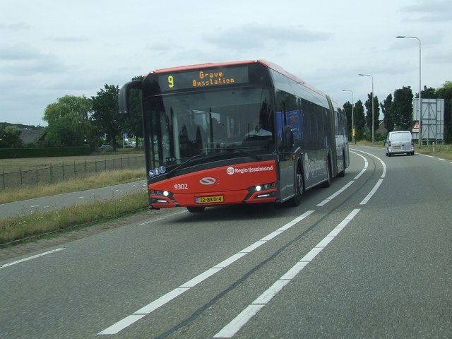 Foto van CXX Solaris Urbino 18 9302 Gelede bus door Marcel1970