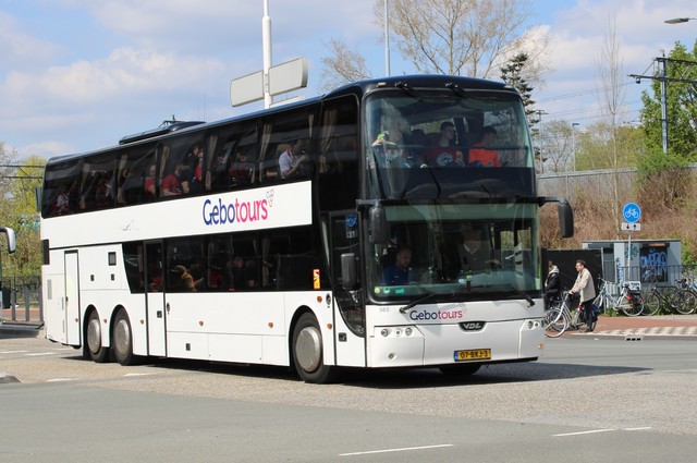 Foto van GEB Bova Synergy 565 Dubbeldekkerbus door NE24
