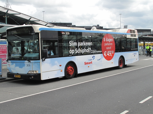 Foto van HTM Berkhof Diplomat 309 Standaardbus door Jelmer