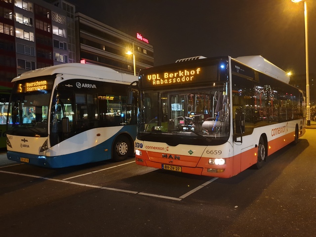Foto van CXX MAN Lion's City CNG 6659 Standaardbus door Desbarts
