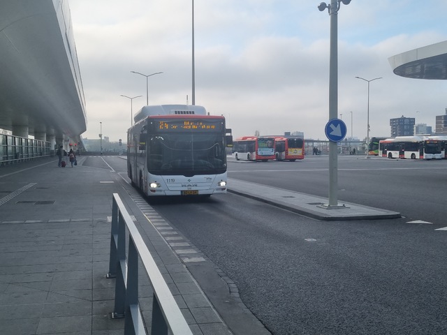 Foto van HTM MAN Lion's City CNG 1119 Standaardbus door Tramspoor