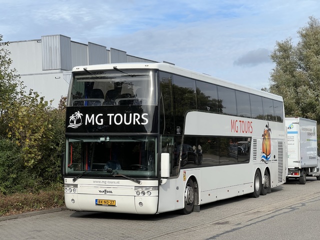 Foto van MGT Van Hool Astromega 1 Dubbeldekkerbus door_gemaakt Stadsbus