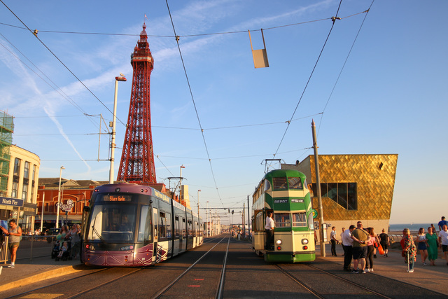 Foto van Blackpool Flexity 15 Tram door EWPhotography
