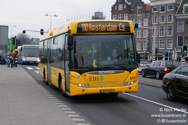 Foto van EBS Scania OmniLink 5021 Standaardbus door Busentrein