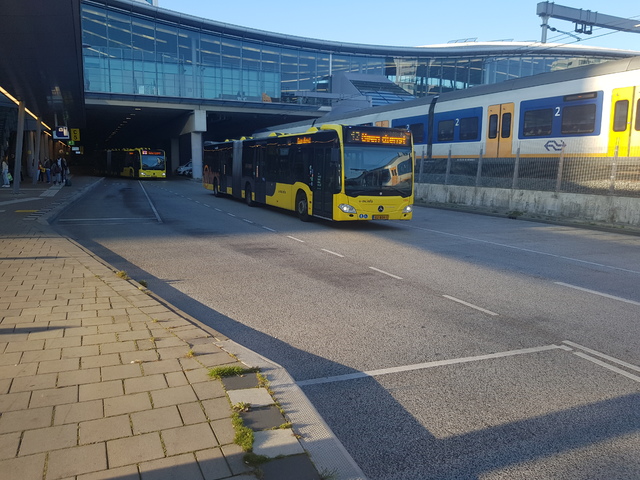 Foto van QBZ Mercedes-Benz Citaro G 4104 Gelede bus door treinspotter-Dordrecht-zuid