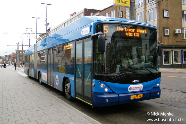 Foto van NVO Hess Swisstrolley 5242 Gelede bus door Busentrein