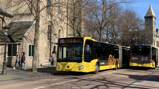 Foto van QBZ Mercedes-Benz Citaro G 4157 Gelede bus door_gemaakt Stadsbus