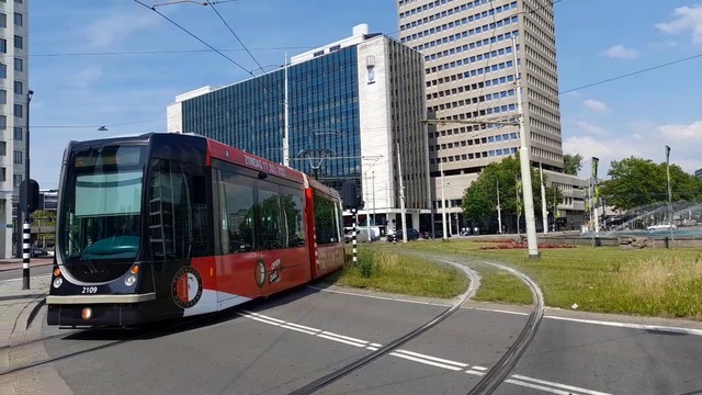 Foto van RET Rotterdamse Citadis 2109 Tram door Sneltram