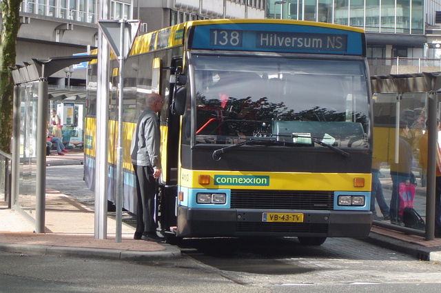 Foto van CXX Den Oudsten B88 4110 Standaardbus door wyke2207