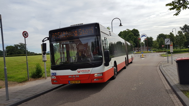 Foto van VEO MAN Lion's City G 6760 Gelede bus door_gemaakt bartjem