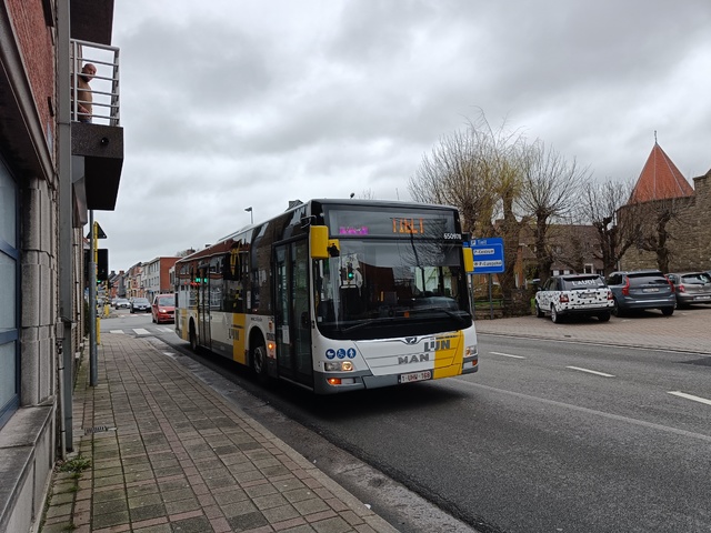 Foto van DeLijn MAN Lion's City 550978 Standaardbus door BusfanTom