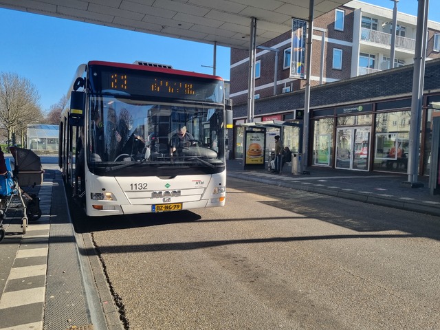 Foto van HTM MAN Lion's City CNG 1132 Standaardbus door Tramspoor