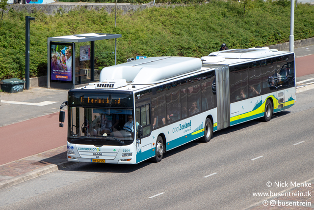Foto van CXX MAN Lion's City G CNG 9264 Gelede bus door_gemaakt Busentrein