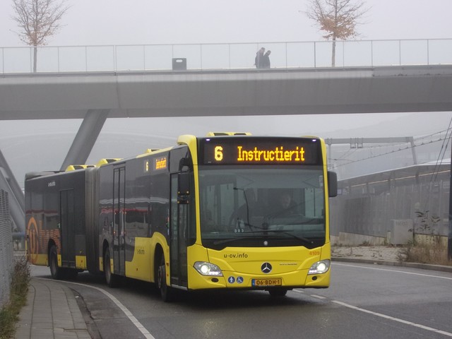 Foto van QBZ Mercedes-Benz Citaro G 4109 Gelede bus door_gemaakt Lijn45