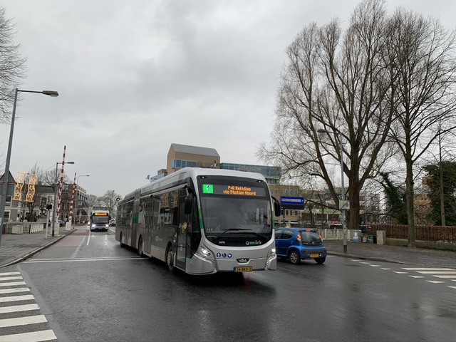 Foto van QBZ VDL Citea SLFA-181 Electric 3476 Gelede bus door Stadsbus