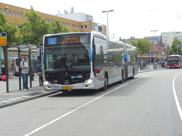 Foto van QBZ Mercedes-Benz Citaro G 3422 Gelede bus door Stadsbus