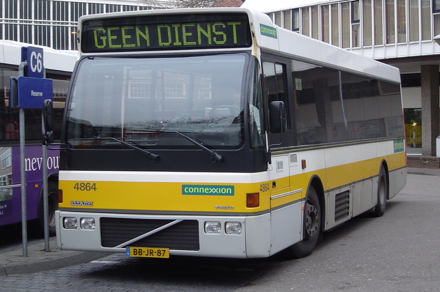 Foto van CXX Berkhof Duvedec 4864 Standaardbus door_gemaakt wyke2207
