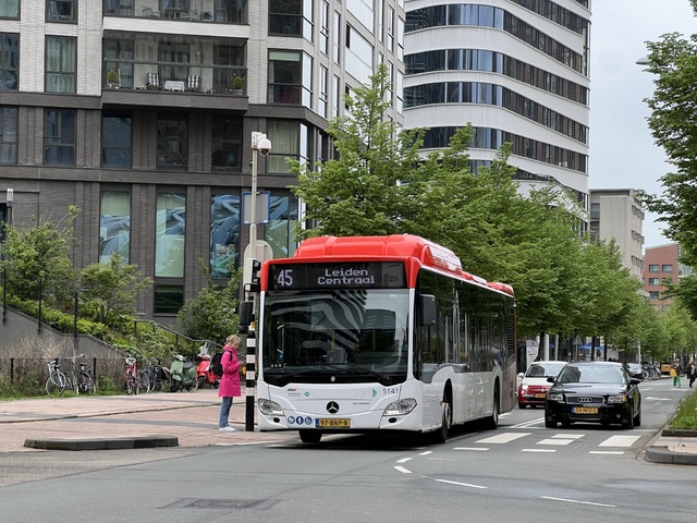 Foto van EBS Mercedes-Benz Citaro NGT Hybrid 5141 Standaardbus door Stadsbus