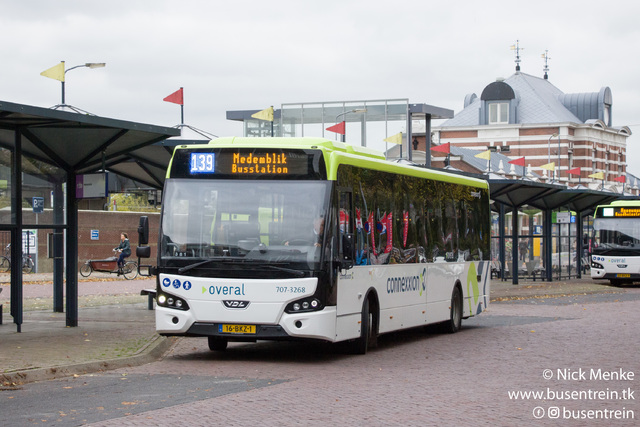 Foto van CXX VDL Citea LLE-120 3268 Standaardbus door Busentrein