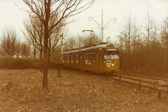 Foto van RET Rotterdamse Düwag GT8 382 Tram door JanWillem