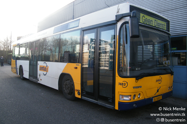 Foto van KEO Volvo 7000 1403 Standaardbus door_gemaakt Busentrein