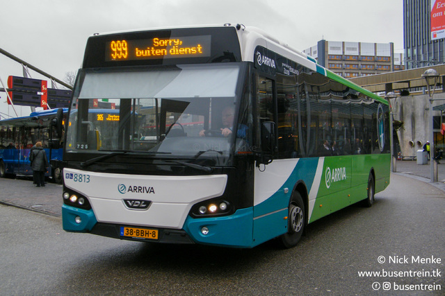 Foto van ARR VDL Citea LLE-120 8813 Standaardbus door Busentrein