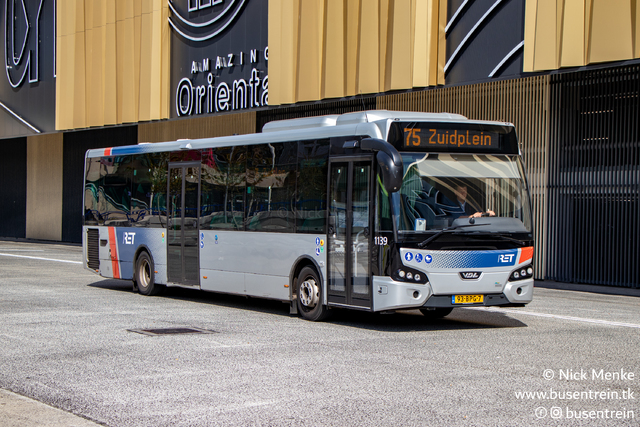 Foto van RET VDL Citea LLE-120 1139 Standaardbus door_gemaakt Busentrein
